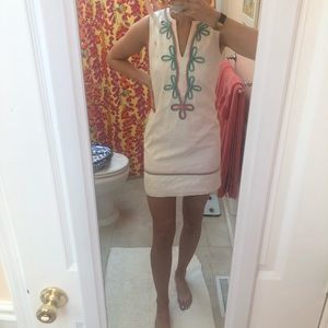 VINEYARD VINES CITRUS SHIFT DRESS SZ 2